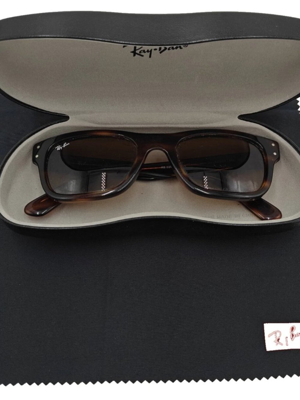 Ray-Ban RB2283 MR Burbank size 52-20 Made in Italy 100% Authentic